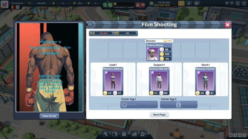 Скриншот 9 из Super Movie Tycoon