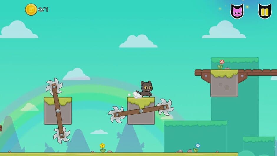 Скриншот 1 из Kitty Loves Birds