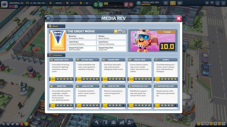 Скриншот 11 из Super Movie Tycoon