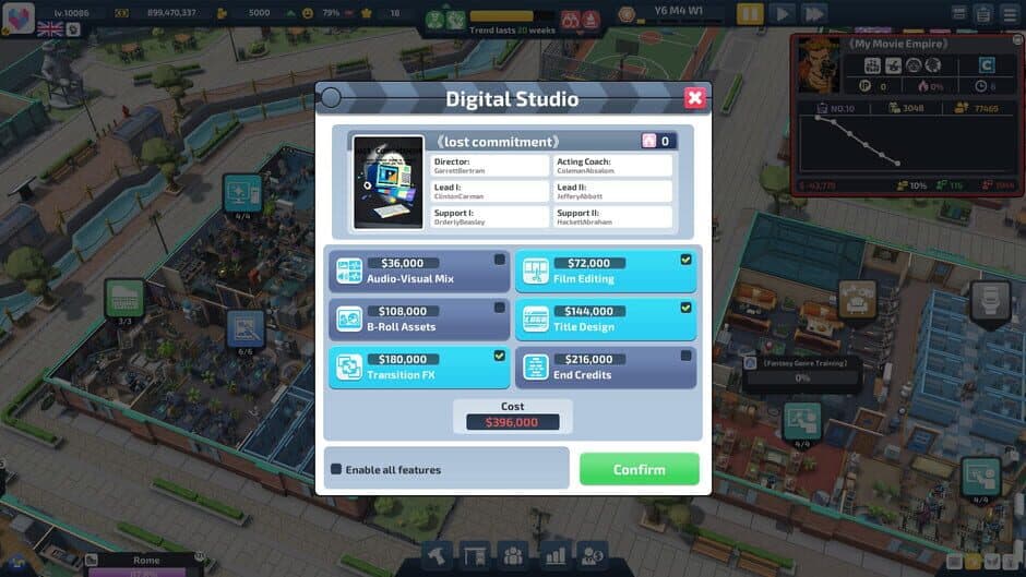 Скриншот 12 из Super Movie Tycoon