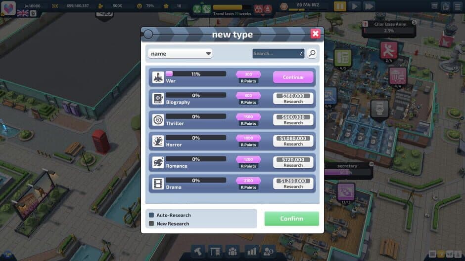 Скриншот 1 из Super Movie Tycoon