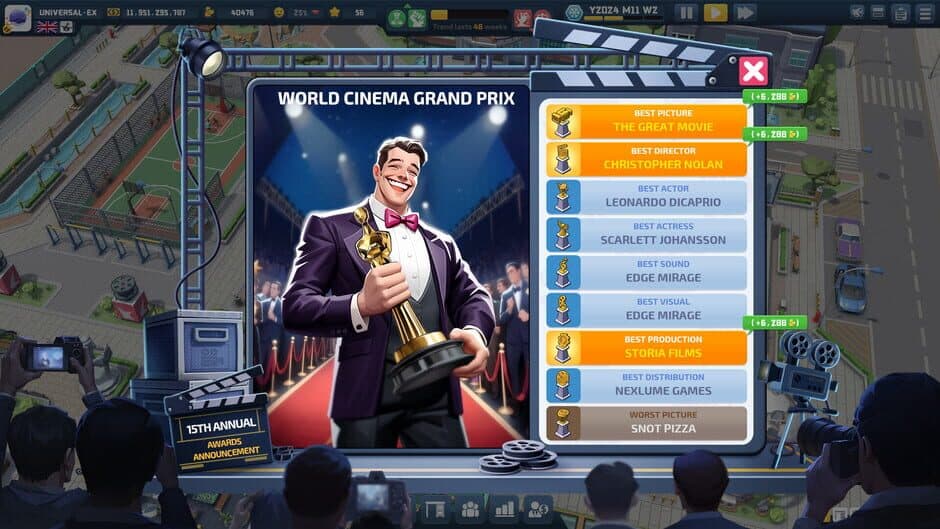 Скриншот 2 из Super Movie Tycoon