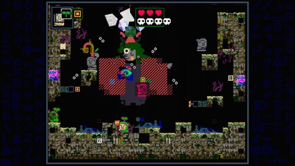 Скриншот 2 из Babushka's Glitch Dungeon