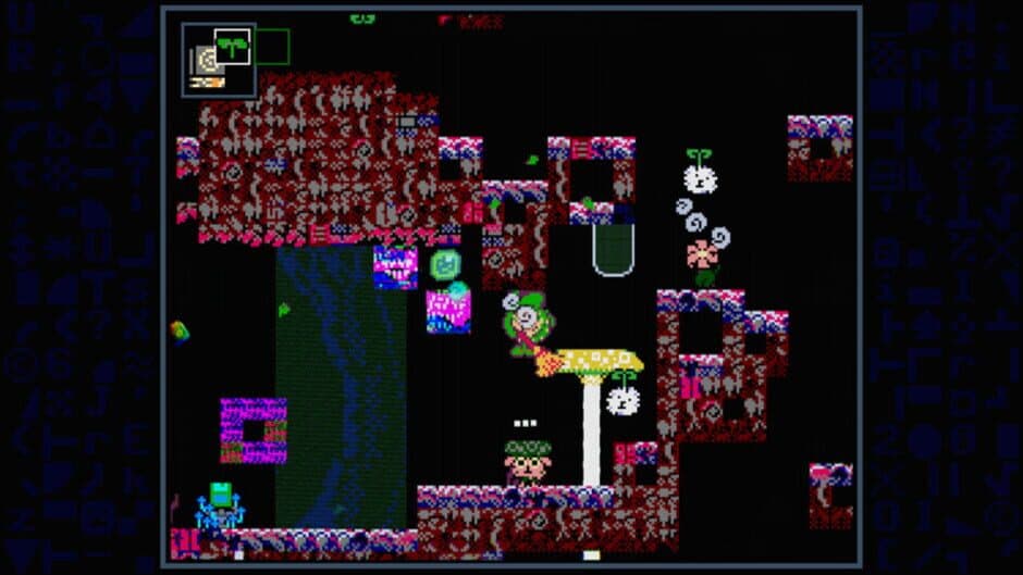 Скриншот 4 из Babushka's Glitch Dungeon