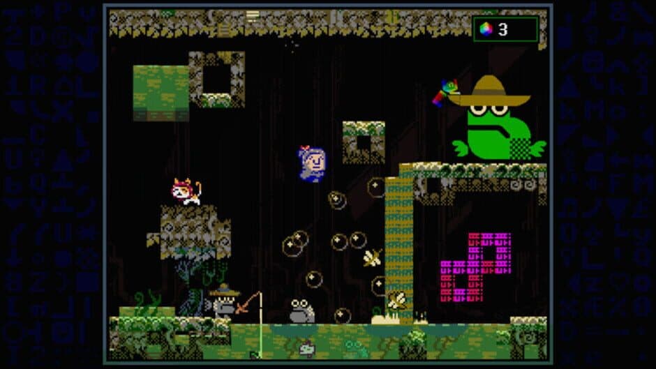 Скриншот 5 из Babushka's Glitch Dungeon