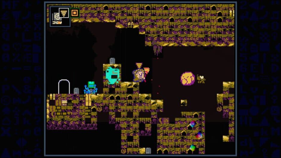 Скриншот 6 из Babushka's Glitch Dungeon