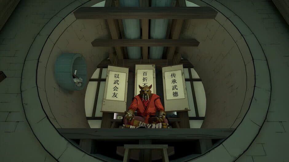 Скриншот 1 из Teenage Mutant Ninja Turtles: Empire City