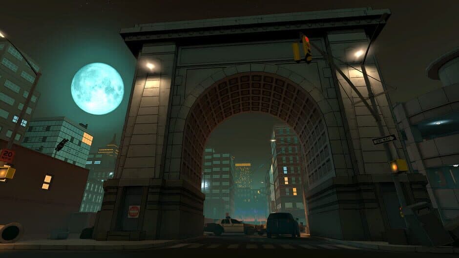 Скриншот 2 из Teenage Mutant Ninja Turtles: Empire City