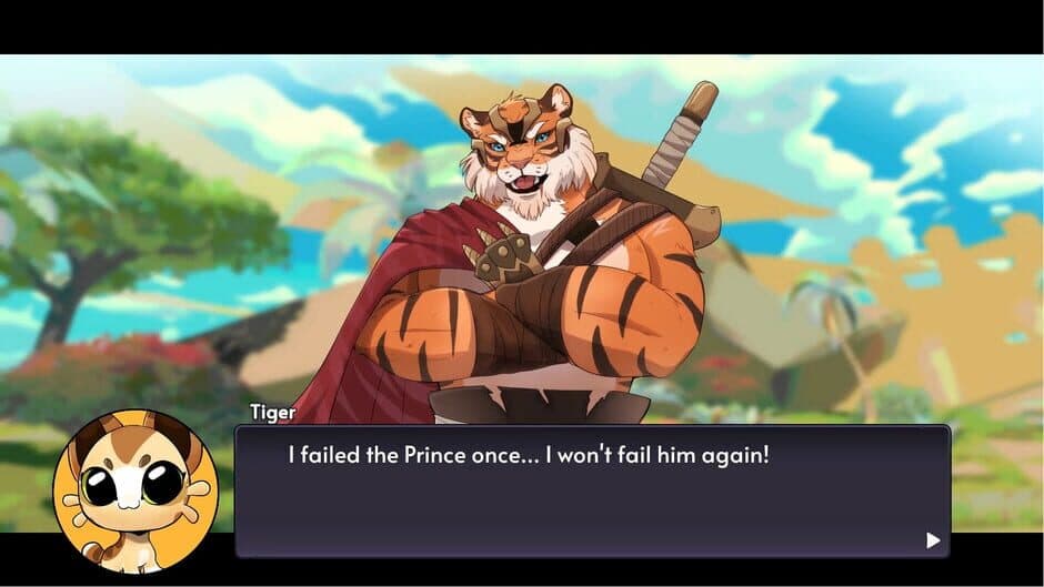 Скриншот 6 из Isekat: Crushed by a Computer, My Beloved Kitten is Transported to a Fantasy World where its Typing Skills Save the Kingdom!
