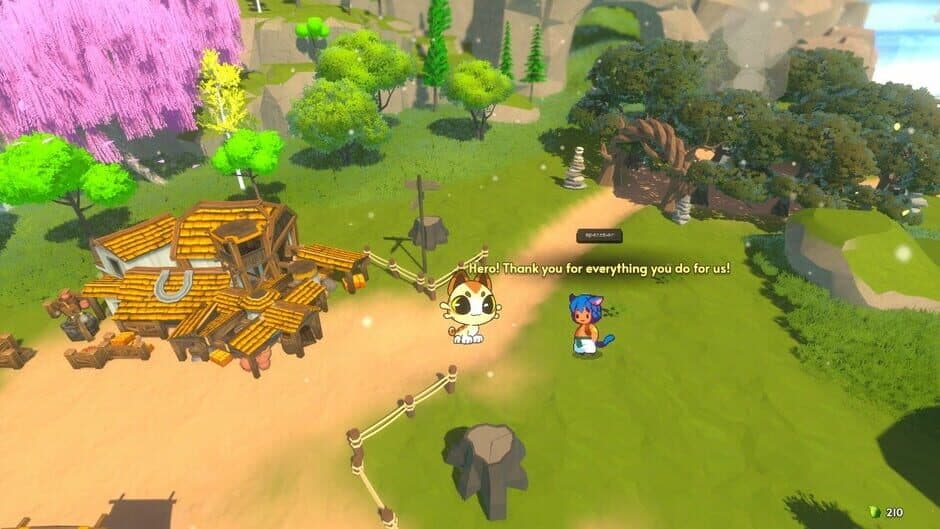 Скриншот 8 из Isekat: Crushed by a Computer, My Beloved Kitten is Transported to a Fantasy World where its Typing Skills Save the Kingdom!