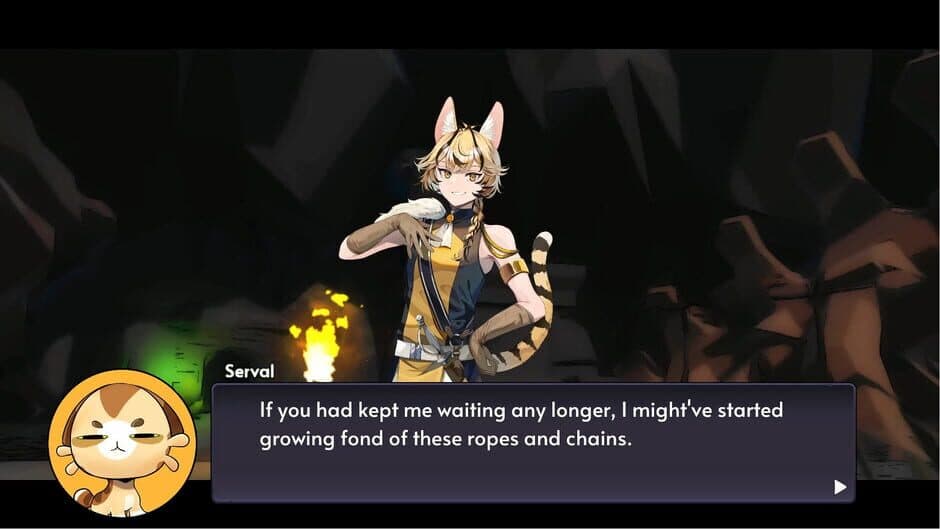 Скриншот 11 из Isekat: Crushed by a Computer, My Beloved Kitten is Transported to a Fantasy World where its Typing Skills Save the Kingdom!