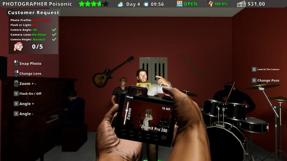 Скриншот 11 из Photographer's Life Simulator