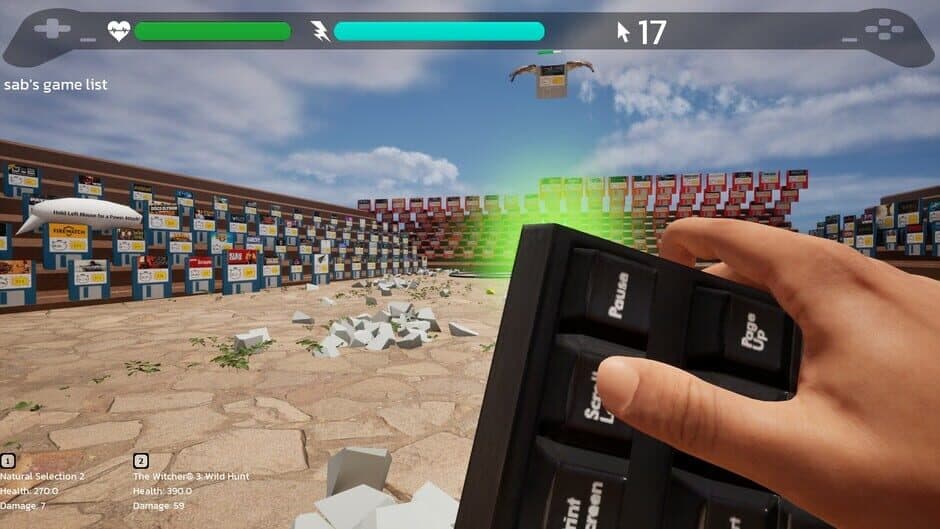 Скриншот 3 из Game Quest: The Backlog Battler