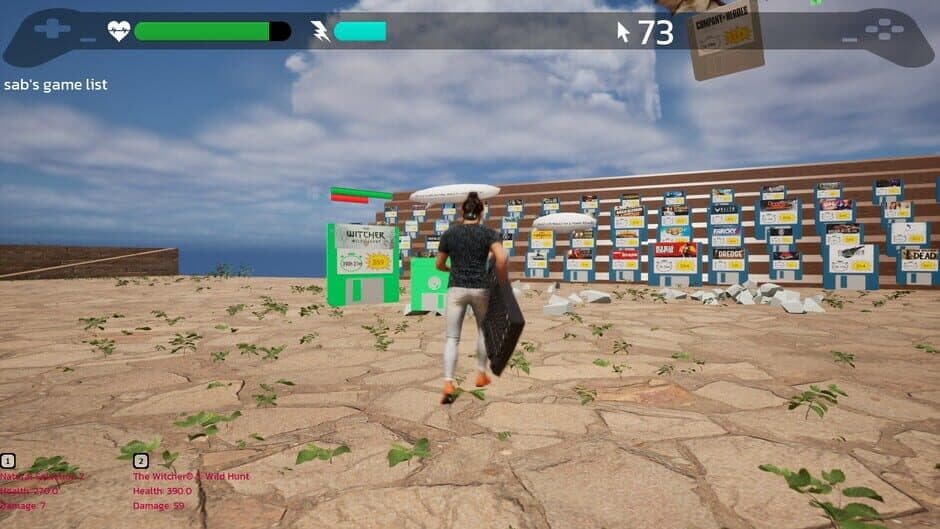 Скриншот 5 из Game Quest: The Backlog Battler