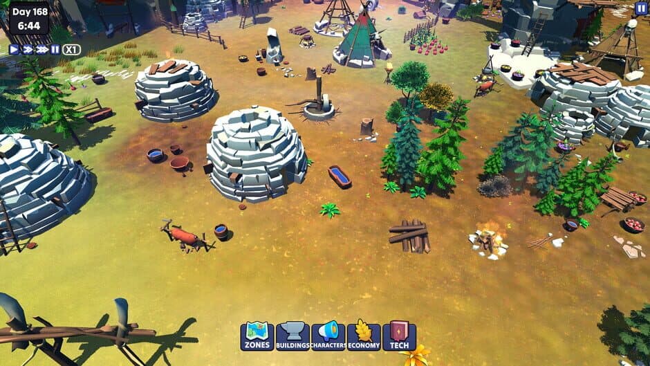 Скриншот 1 из Stone Age