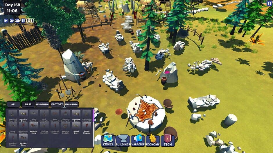 Скриншот 3 из Stone Age
