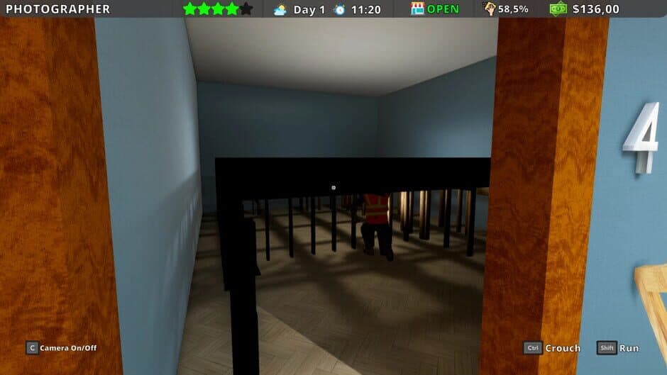 Скриншот 3 из Photographer's Life Simulator
