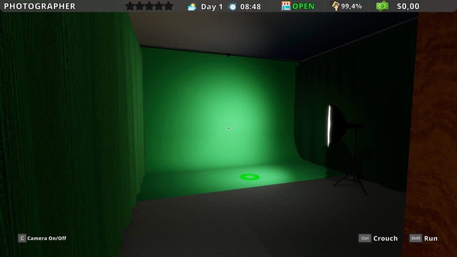 Скриншот 4 из Photographer's Life Simulator