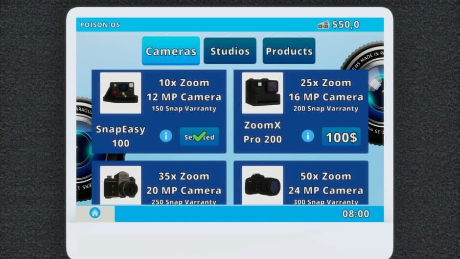Скриншот 8 из Photographer's Life Simulator