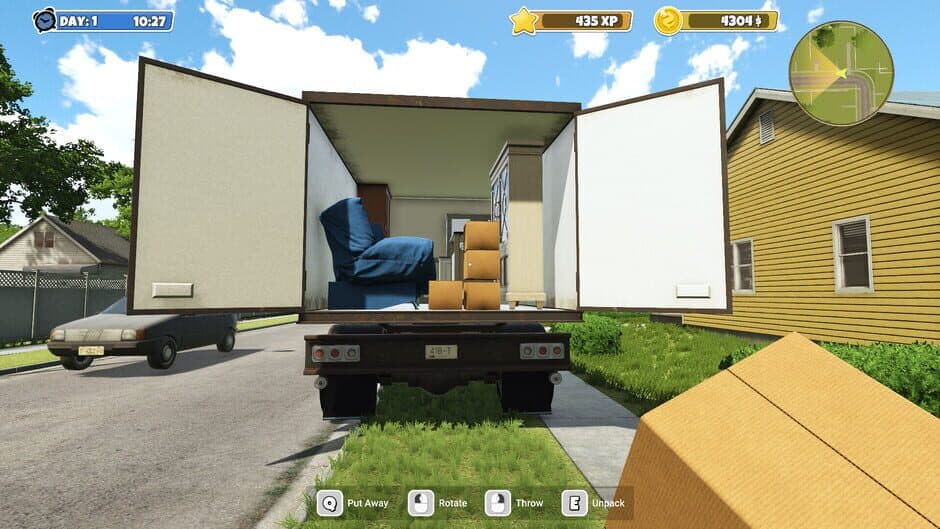 Скриншот 1 из Moving Simulator