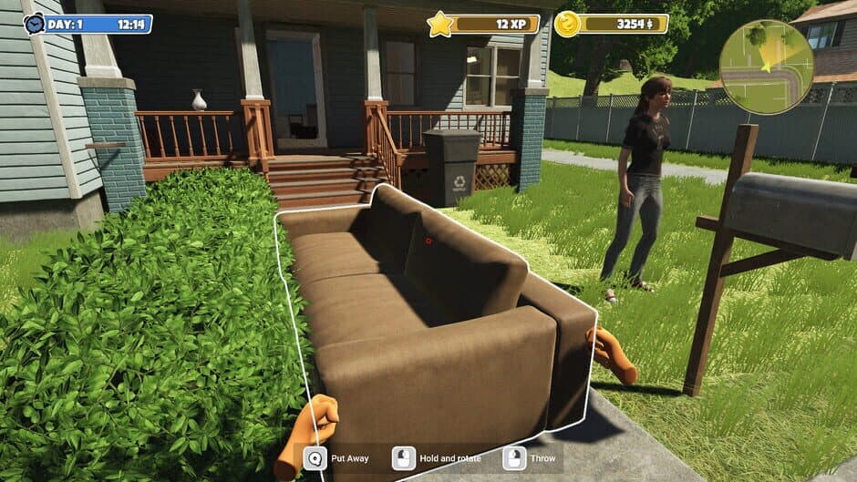 Скриншот 2 из Moving Simulator