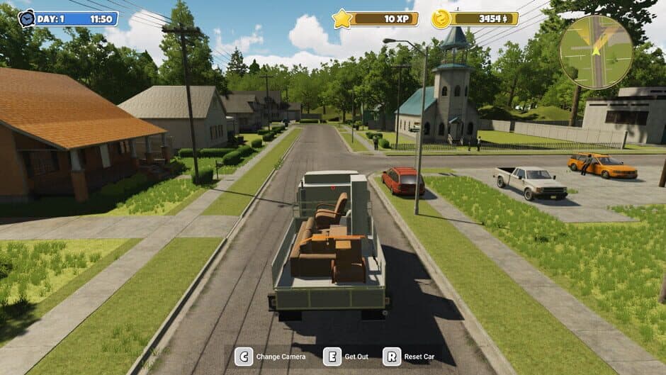 Скриншот 3 из Moving Simulator