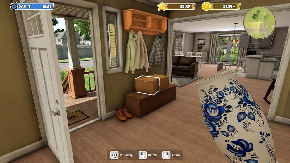 Скриншот 7 из Moving Simulator
