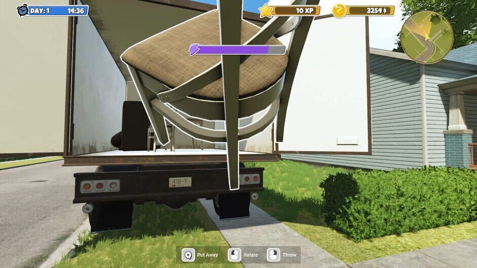 Скриншот 9 из Moving Simulator