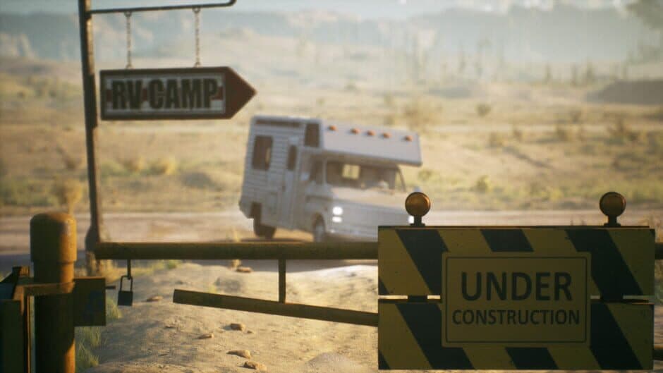 Скриншот 4 из Gas Station Simulator: RV Camp
