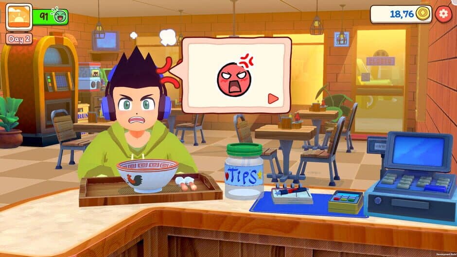 Скриншот 3 из KuloNiku: Bowl Up!