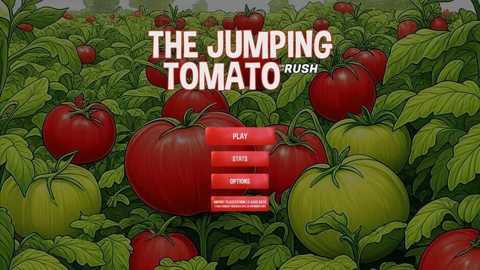Скриншот 2 из The Jumping Tomato Rush
