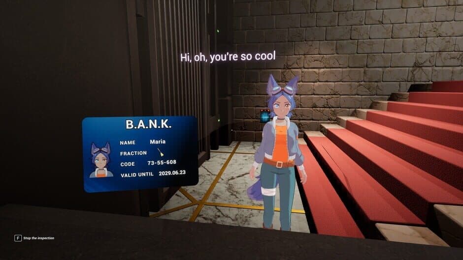Скриншот 1 из B.A.N.K.