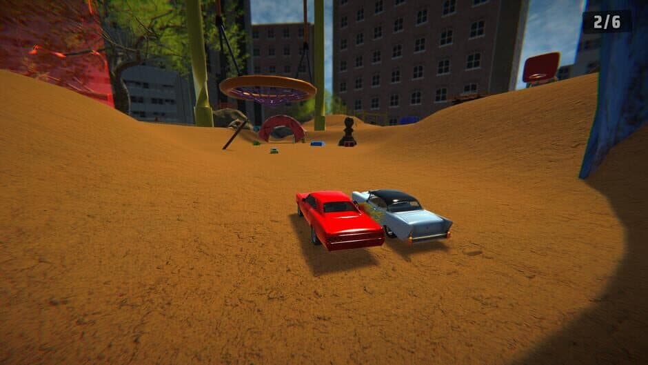 Скриншот 4 из Mini Wheels Racers: Turbo Toy Playground