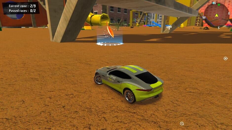 Скриншот 10 из Mini Wheels Racers: Turbo Toy Playground