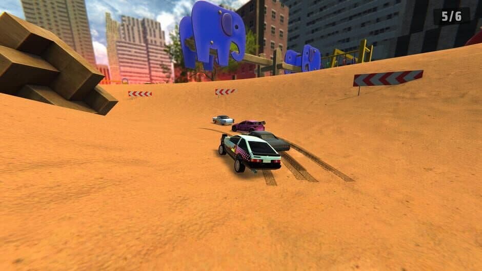 Скриншот 5 из Mini Wheels Racers: Turbo Toy Playground