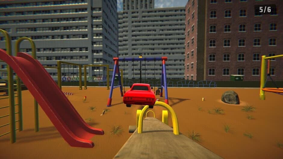 Скриншот 9 из Mini Wheels Racers: Turbo Toy Playground