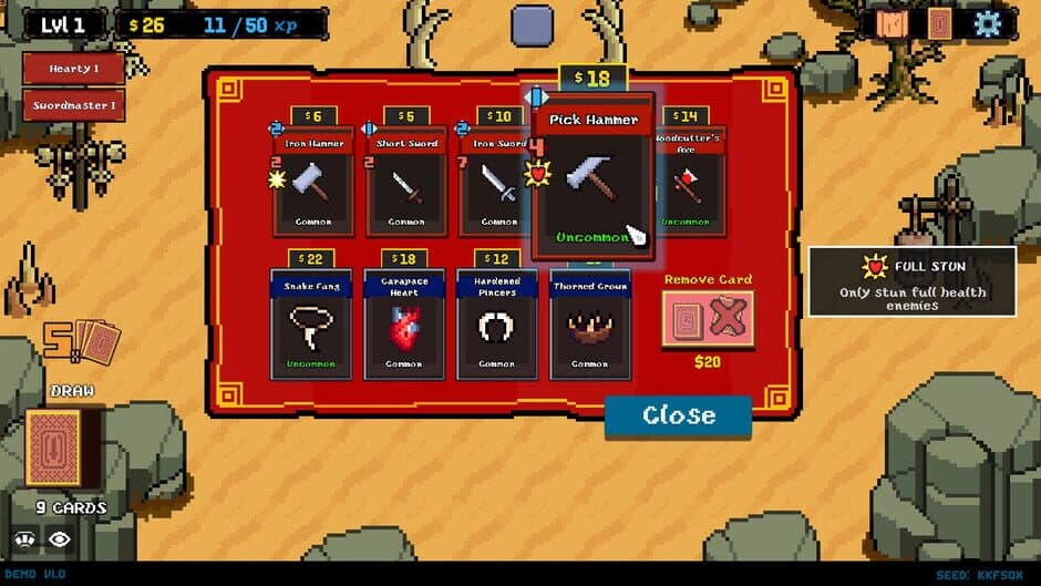 Скриншот 5 из Deck of Stabs