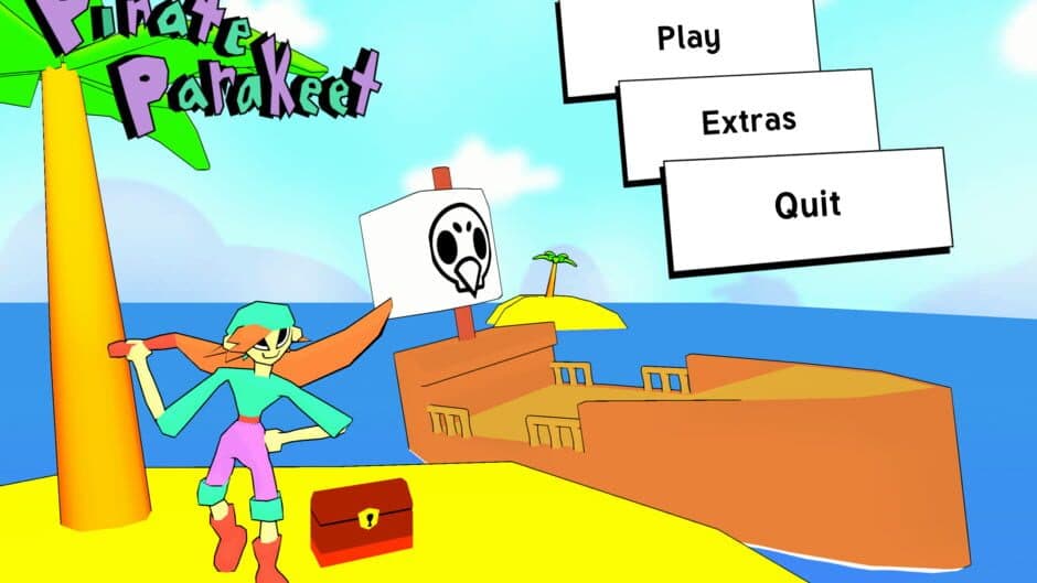 Скриншот 2 из Pirate Parakeet