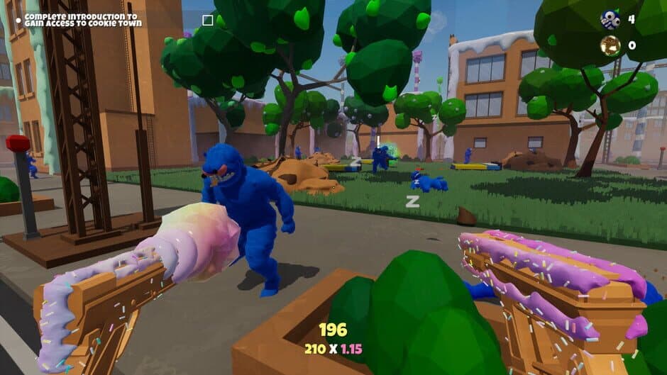 Скриншот 3 из Trouble in Cookie Town