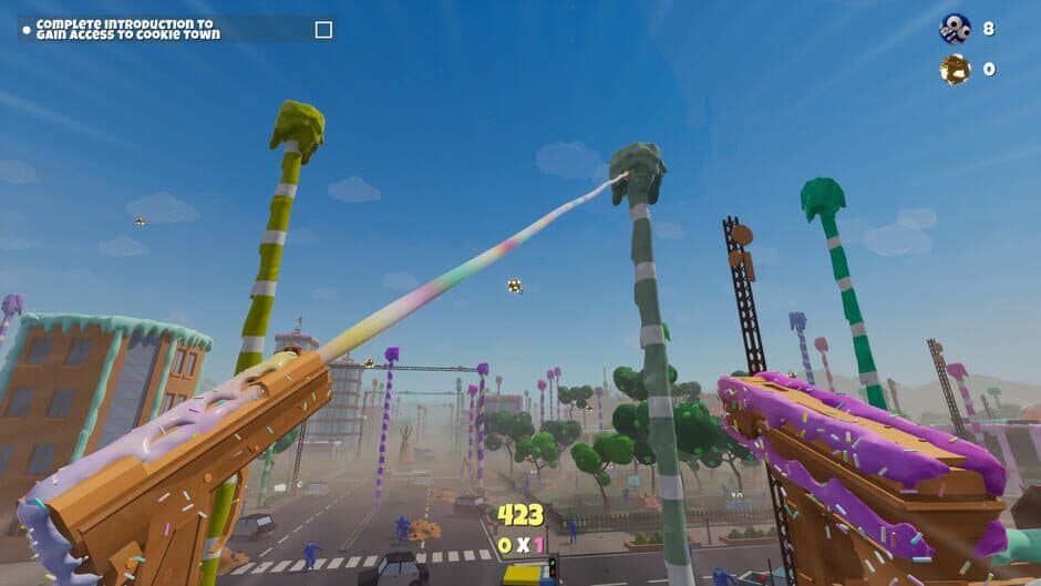 Скриншот 2 из Trouble in Cookie Town