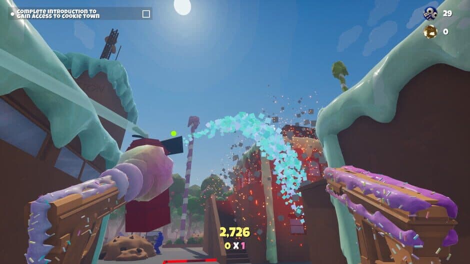 Скриншот 1 из Trouble in Cookie Town