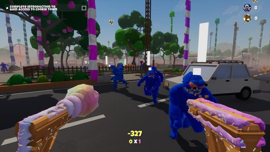 Скриншот 6 из Trouble in Cookie Town