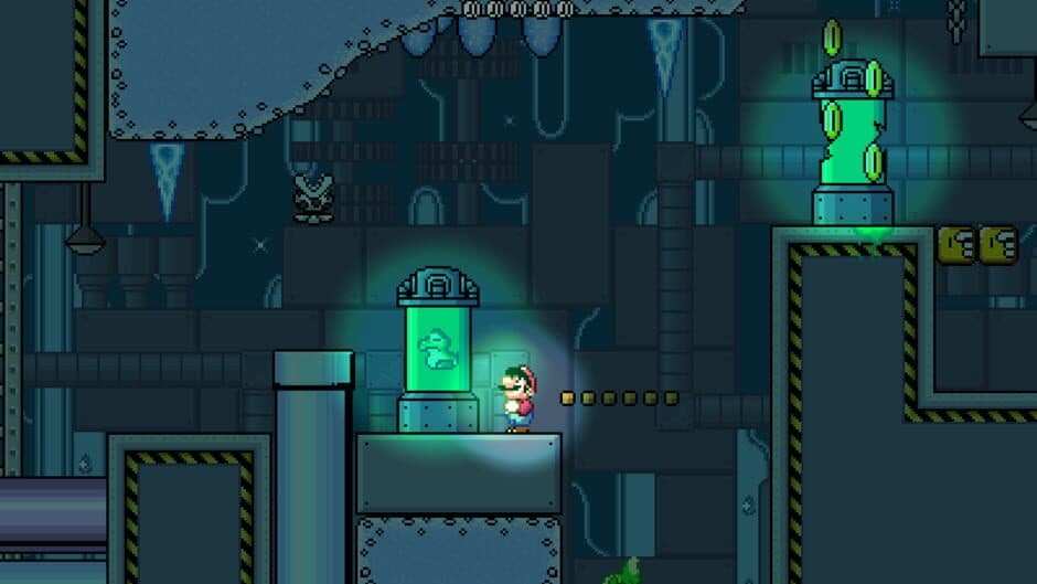 Скриншот 1 из A Super Mario Bros X. Level Collection