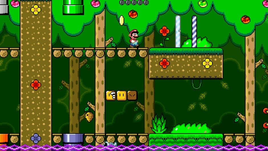 Скриншот 2 из A Super Mario Bros X. Level Collection