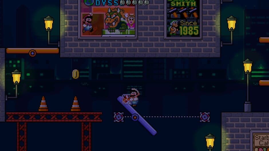 Скриншот 5 из A Super Mario Bros X. Level Collection