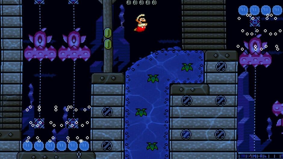 Скриншот 3 из A Super Mario Bros X. Level Collection