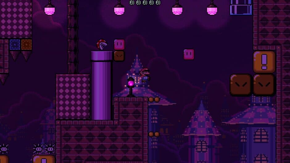Скриншот 4 из A Super Mario Bros X. Level Collection