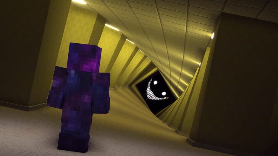 Скриншот 1 из Minecraft Backrooms Found Footage