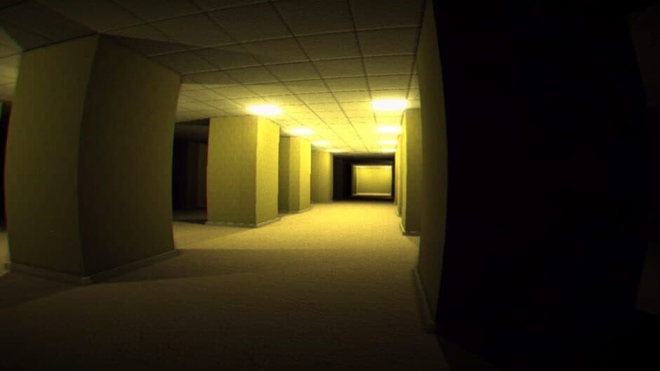 Скриншот 4 из Minecraft Backrooms Found Footage
