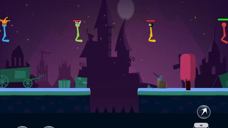 Скриншот 11 из Stickman Fighter Infinity